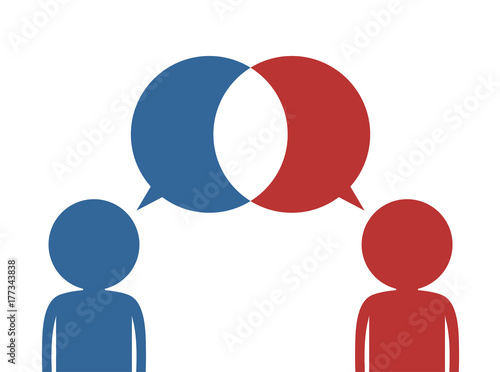 talking symbol