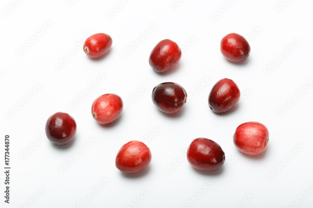 red cranberry fruit red cranberry fruit