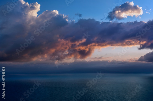 Another sunrise on Capri © Alexey