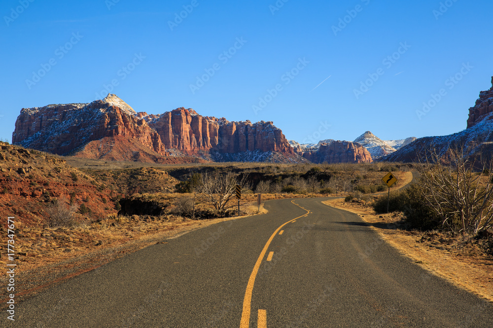 The road to Zion