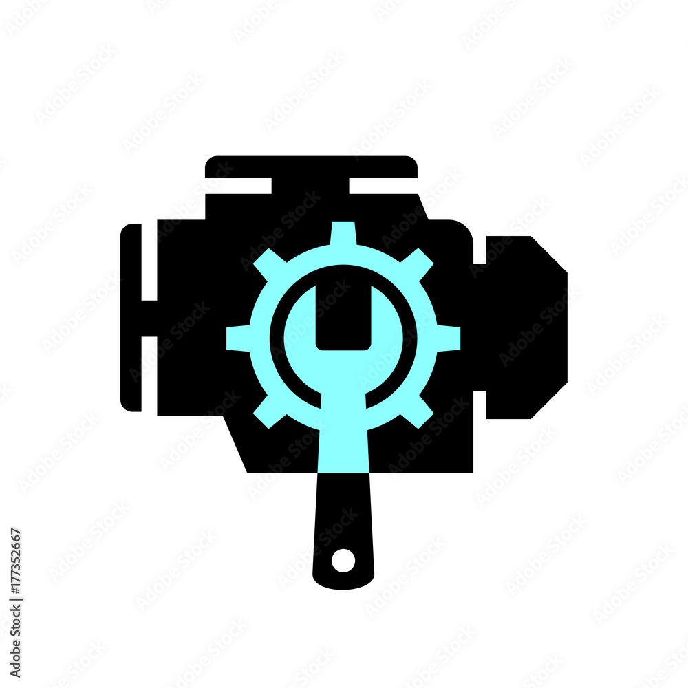 motor icon motor icon