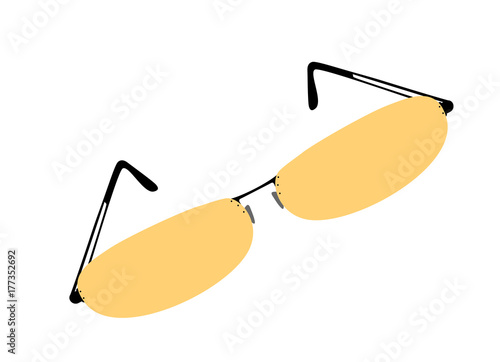 cool eyeglasses illustration