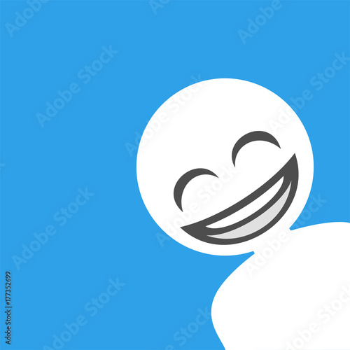 laughing face