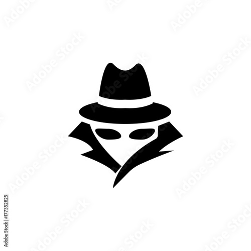 Spy, agent icon