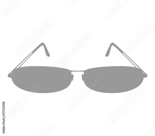 cool eyeglasses illustration