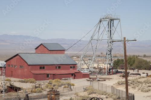 Old Western mine