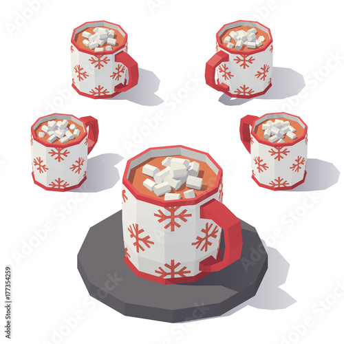Mug of hot chocolate