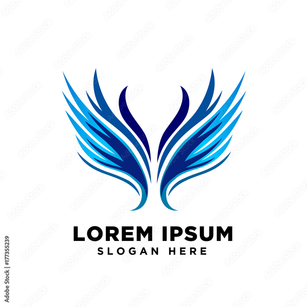 Abstract Feather fly