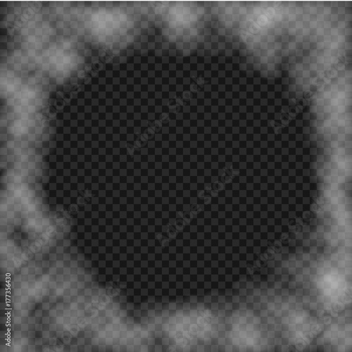 smoke isolated