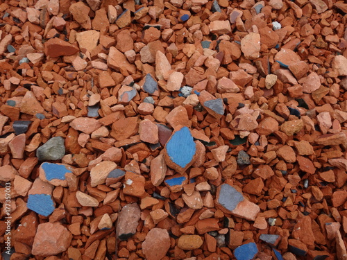 Beautiful color stone