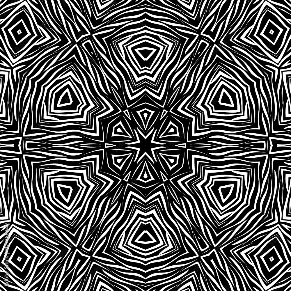 Seamless abstract african ornamental pattern Seamless abstract african ornamental pattern