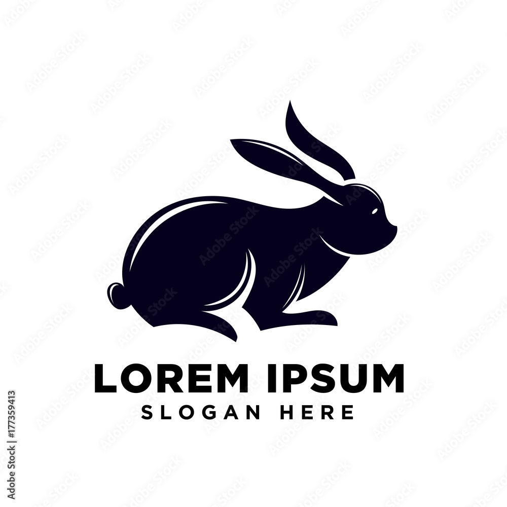 Fototapeta premium Rabbit Art