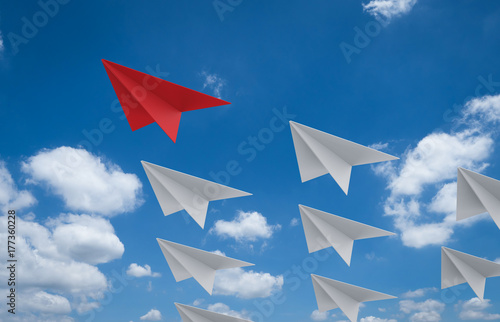 paper planes for leadership