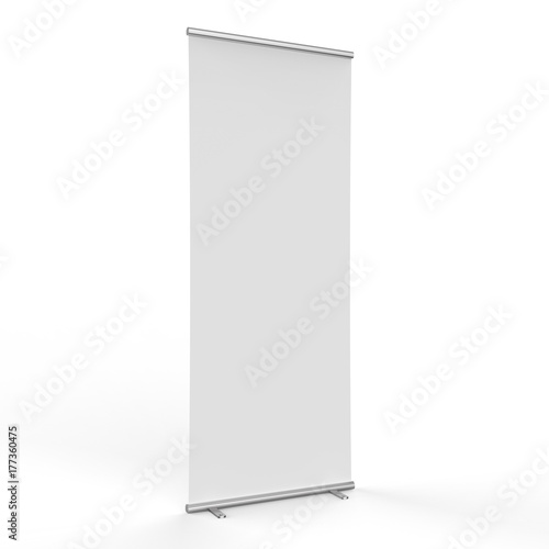 Billede på lærred empty roll up banner