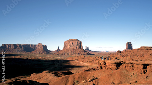 John Ford Point in Monument Valley photo