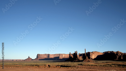 Totem Pole Spire in Monument Valley