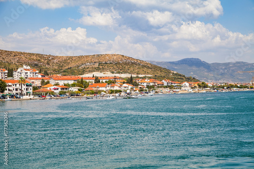 Dalmatian coastline, Trogir, Croatia