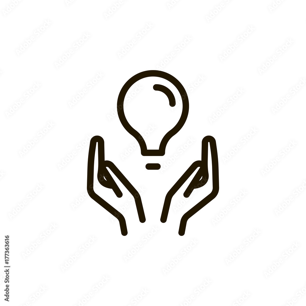 Line flat icon Line flat icon