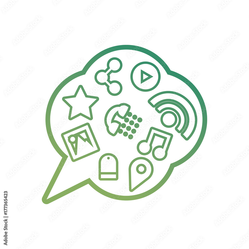 chat bubbles vector illustration chat bubbles vector illustration