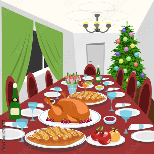 Christmas dinner