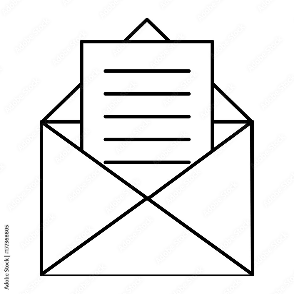 mail envelope isolated icon mail envelope isolated icon
