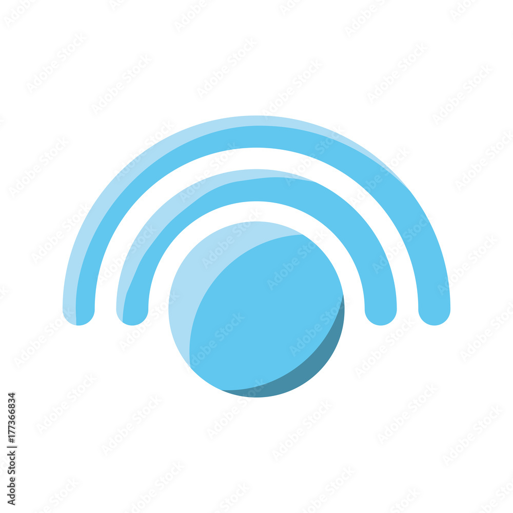 wireless sign  vector illustration