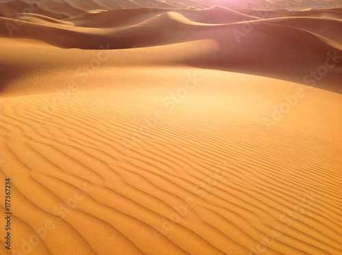 Dune in the desert © slay19