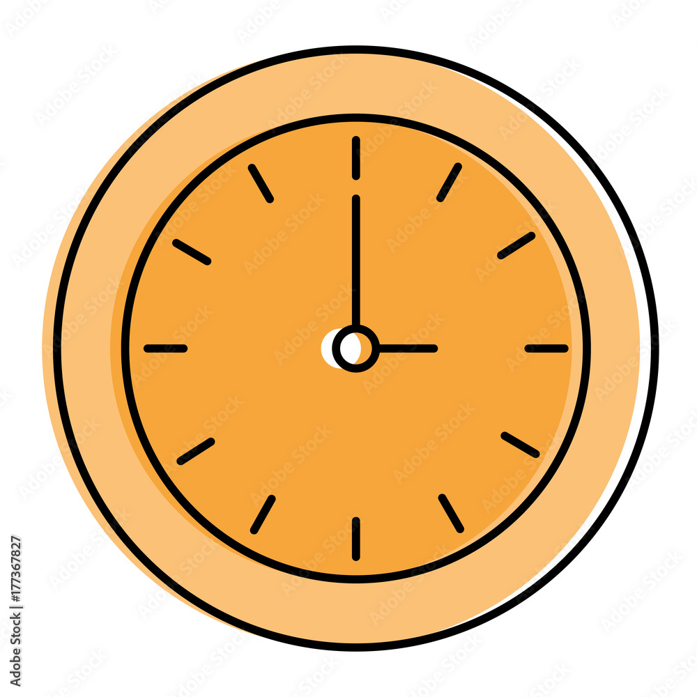 time clock isolated icon time clock isolated icon