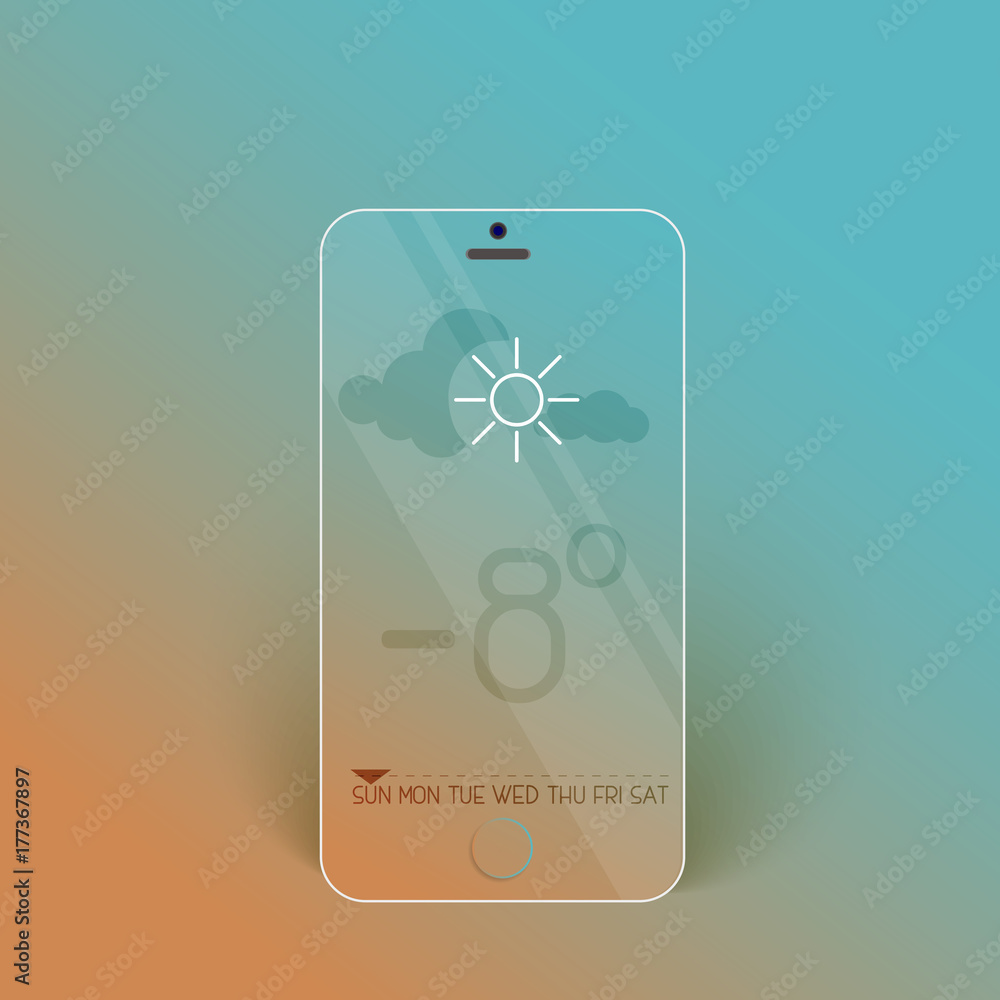 Creative different Weather Widget User Interface layout for Mobile Apps, Web Designs and Responsive Website. Creative different Weather Widget User Interface layout for Mobile Apps, Web Designs and Responsive Website.