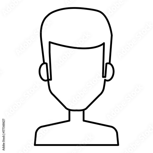 young man shirtless avatar character