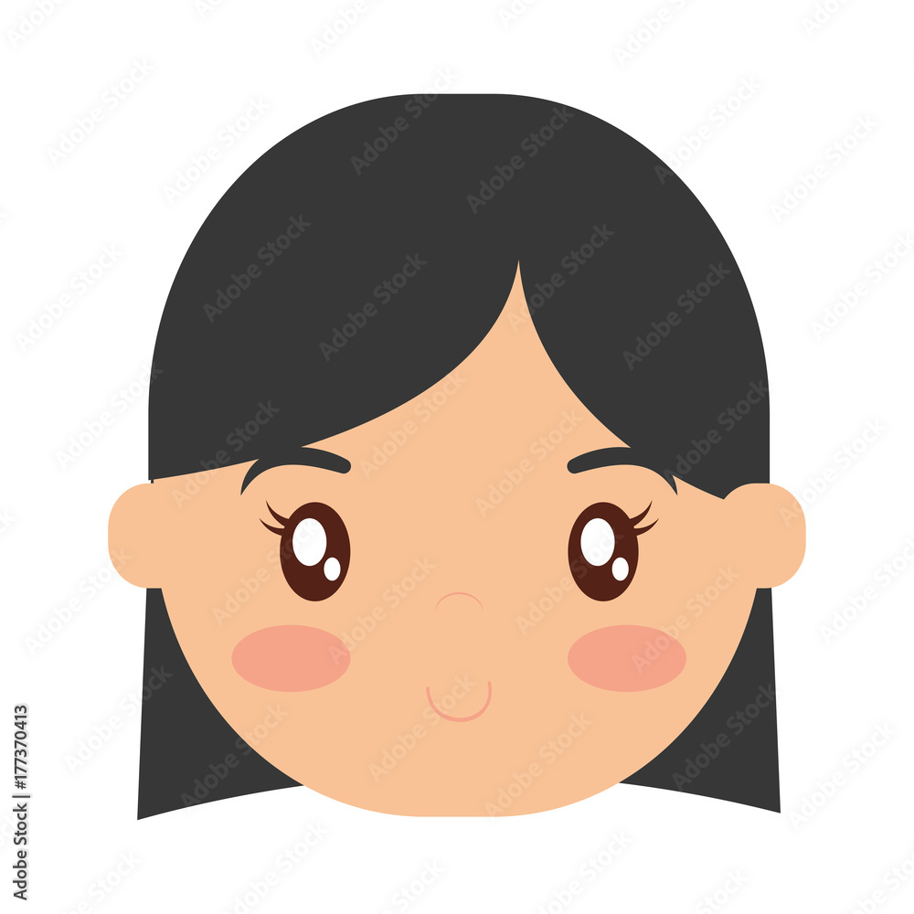 cartoon woman icon cartoon woman icon