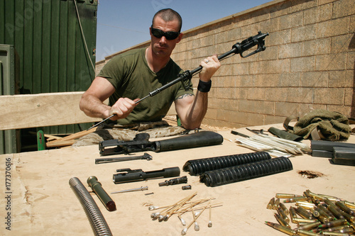 Rifle Breakdown