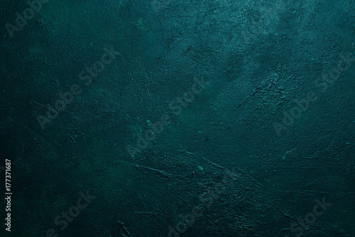 Grain dark green abstract background design texture photo
