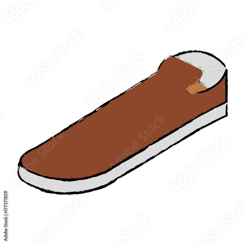 moccasins shoes isolated icon