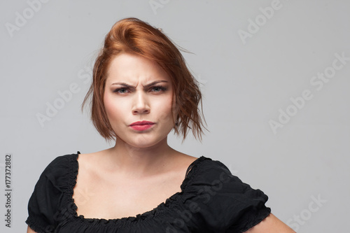 Cuadro en lienzo Suspicion in adultery