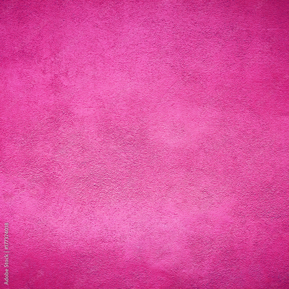 Fototapeta premium Pink color painting background