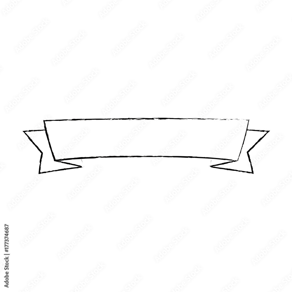 ribbon decorative frame icon ribbon decorative frame icon