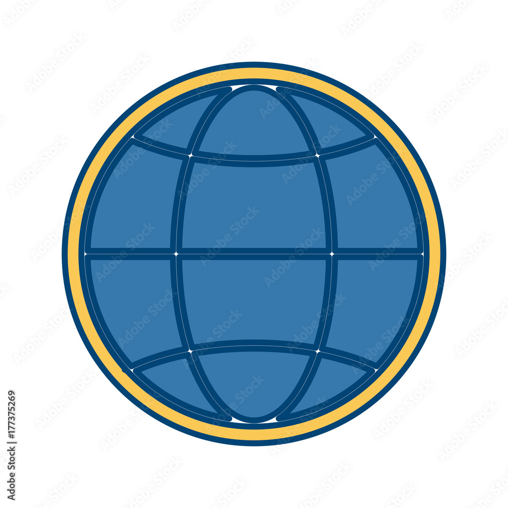 Global sphere symbol icon vector illustration graphic design Global sphere symbol icon vector illustration graphic design