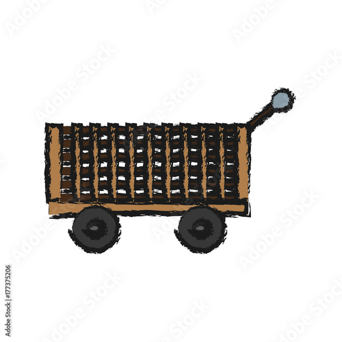 handcart icon image