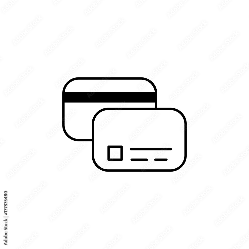credit card icon credit card icon