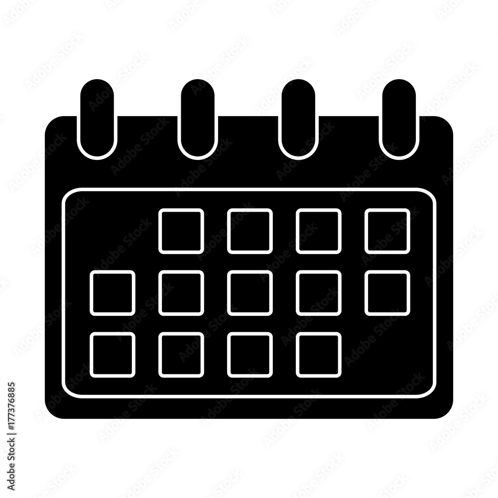 Calemdar schedule symbol icon vector illustration graphic design Calemdar schedule symbol icon vector illustration graphic design