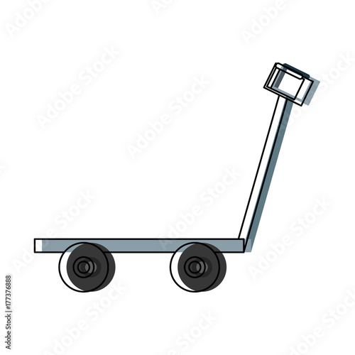 handcart icon image