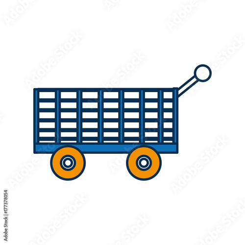 handcart icon image