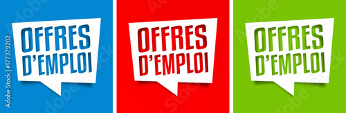Offres d'emploi