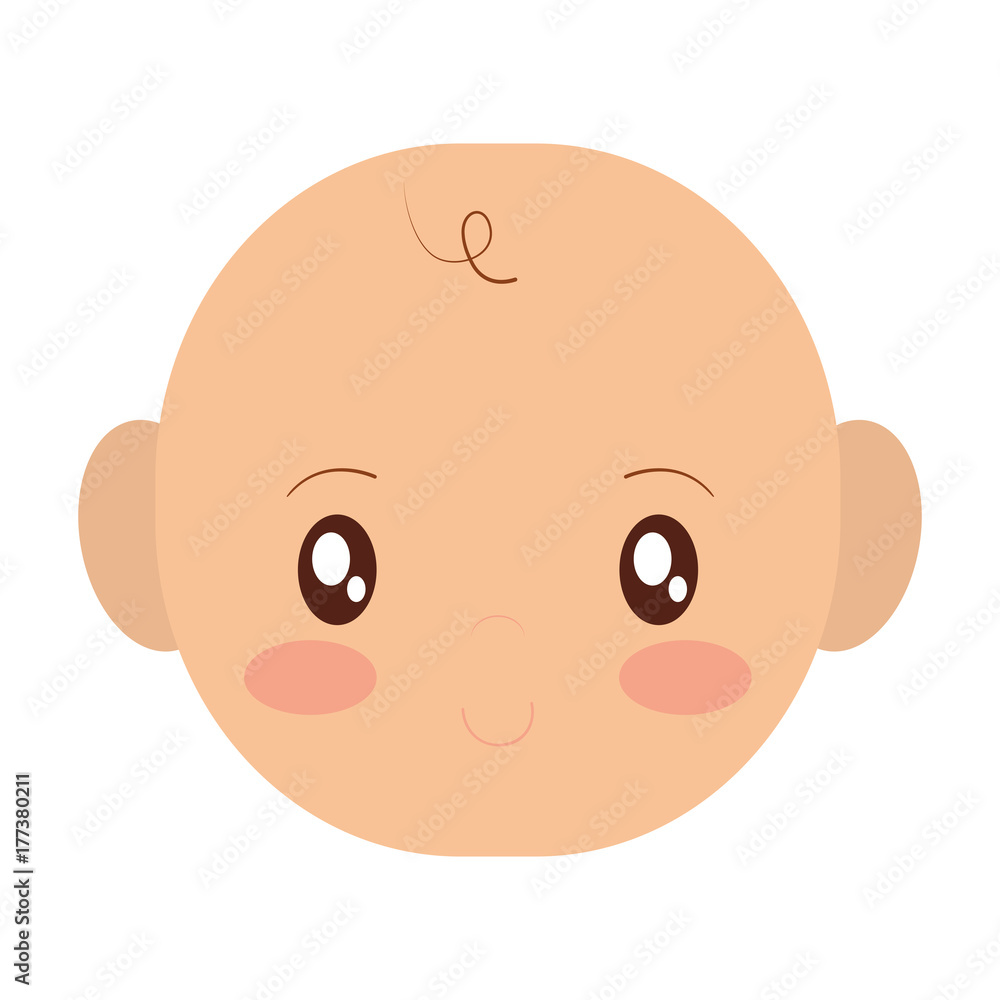 cartoon baby icon cartoon baby icon