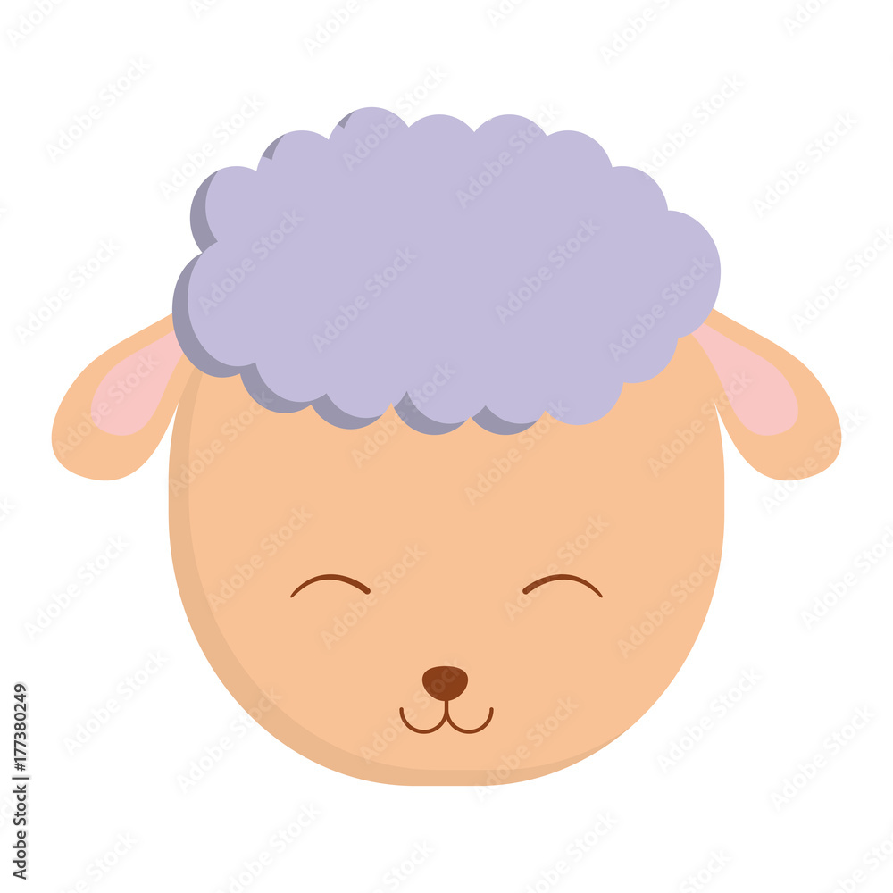 cartoon sheep icon cartoon sheep icon