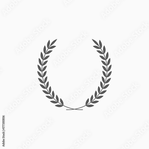 laurel wreath icon