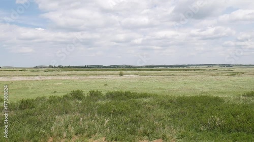 Arkaim. Steppe. Perspective (alter ver)