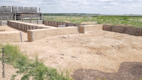 Arkaim. Ruins Of An Ancient Settlement (alter ver)