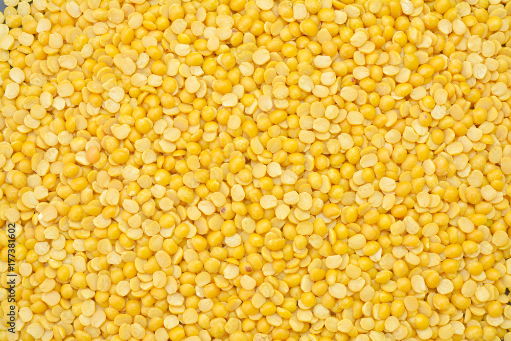dal, skinned and split dal, skinned and split